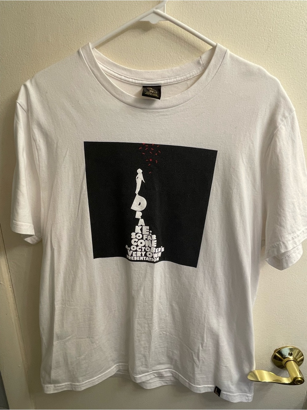 OVO White Graphic Crewneck T-Shirt